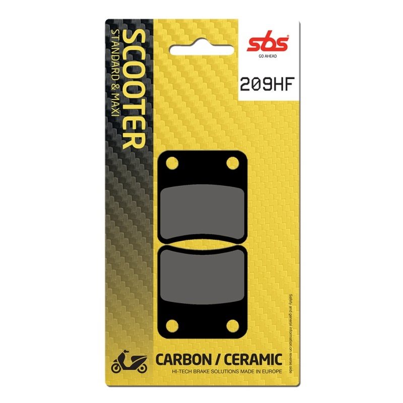HONDA NC XD DCT 750 (2014-2015) PASTILLAS FRENO SBS HONDA NC XD DCT 750 (2014-2015) PASTILLAS FRENO SBS